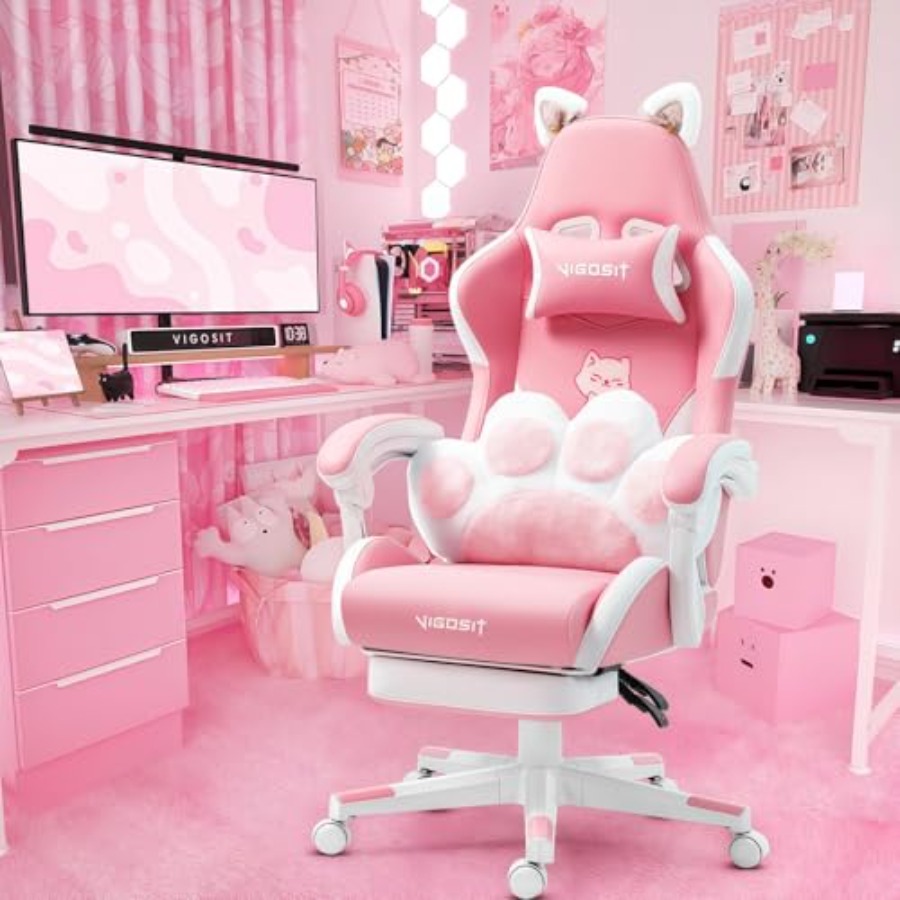Home Office Chair - Kursi gaming untuk penggunaan di kantor