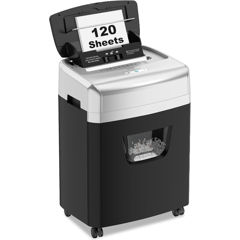 Paper Shredder Micro - Mesin Penghancur Kertas Tugas Berat dengan