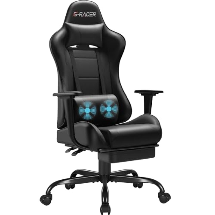 Home Office Chair - Kursi Gaming Ergonomis untuk Penggunaan di