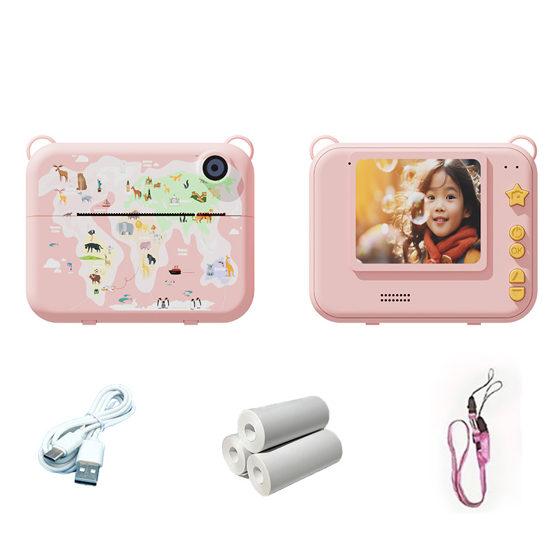 Home Office Zoom - Kamera Instan Anak 1080p Definisi Tinggi