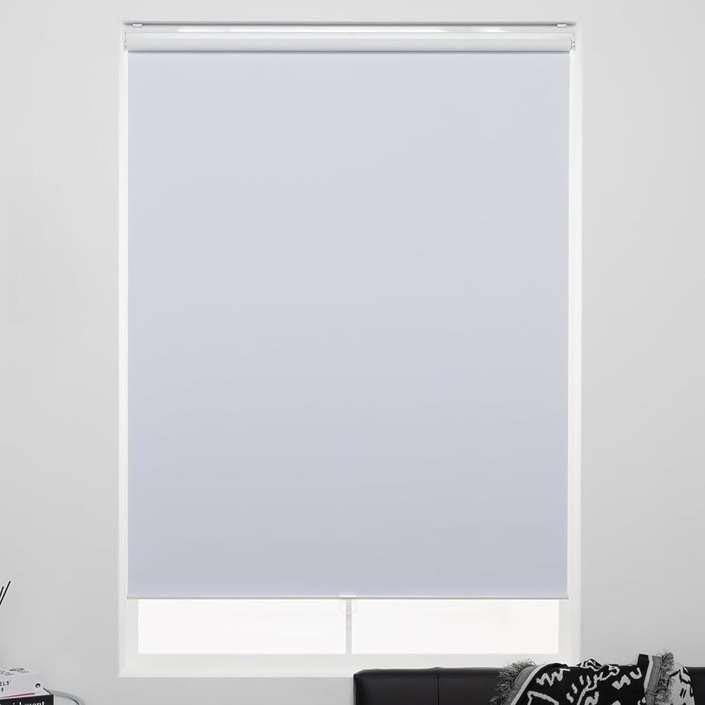 Home Office Windows - Tirai Blackout untuk Jendela, Mudah Dipasang,
