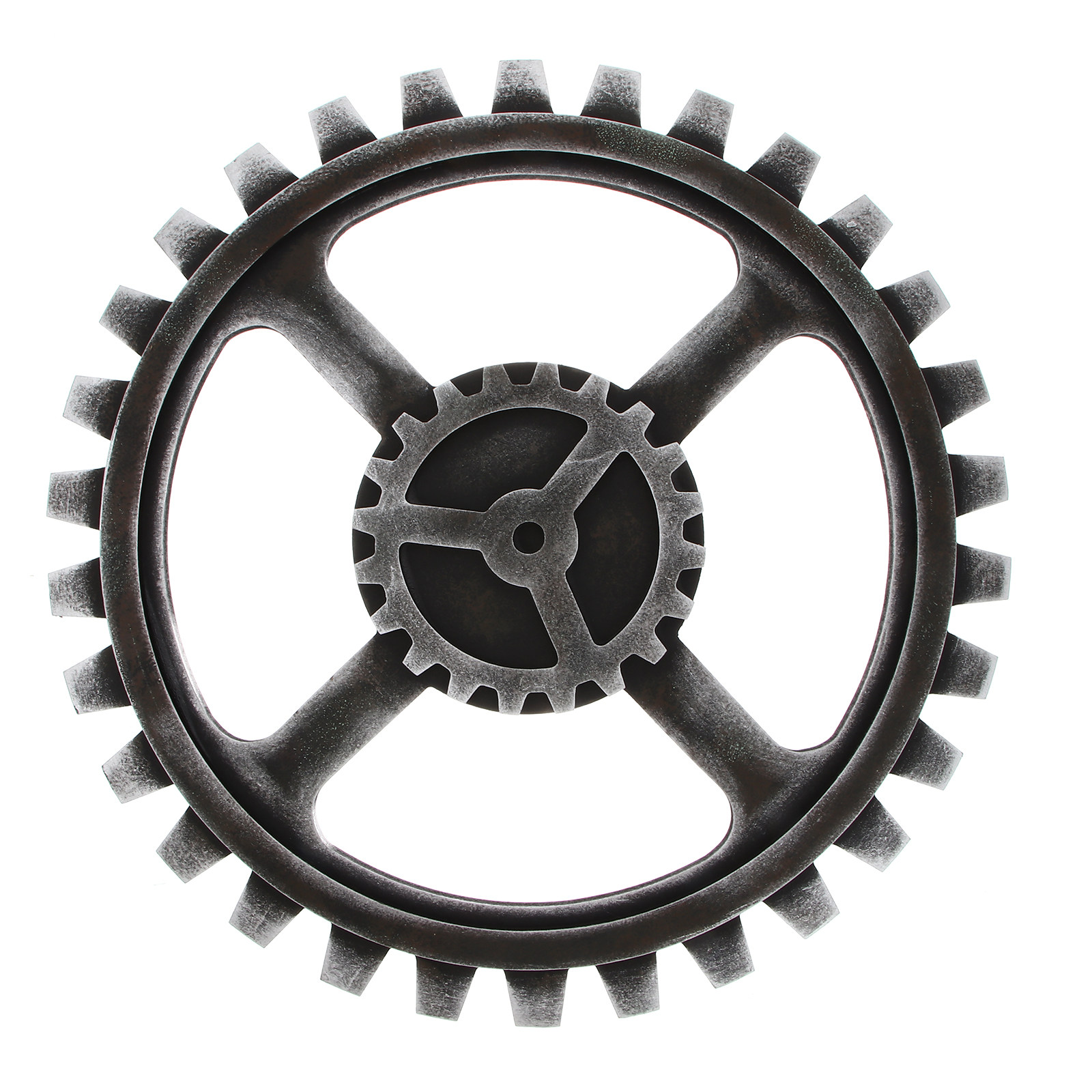 Home Office Industrial Design - Dekorasi Dinding Gear 40Cm Desain Retro