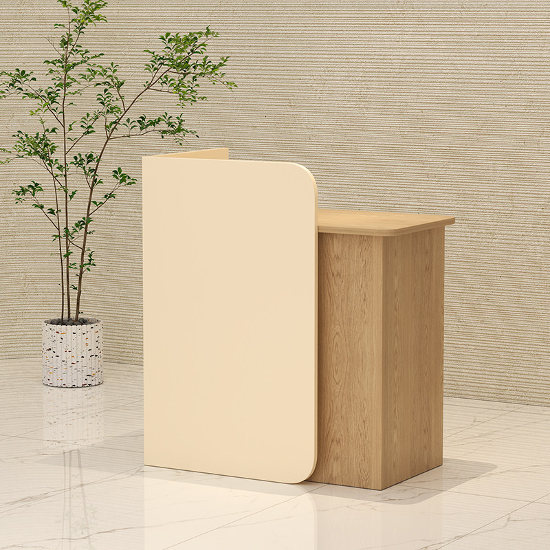 Home Office Industrial Design - Meja Resepsionis Salon Kecantikan Desain Industrial