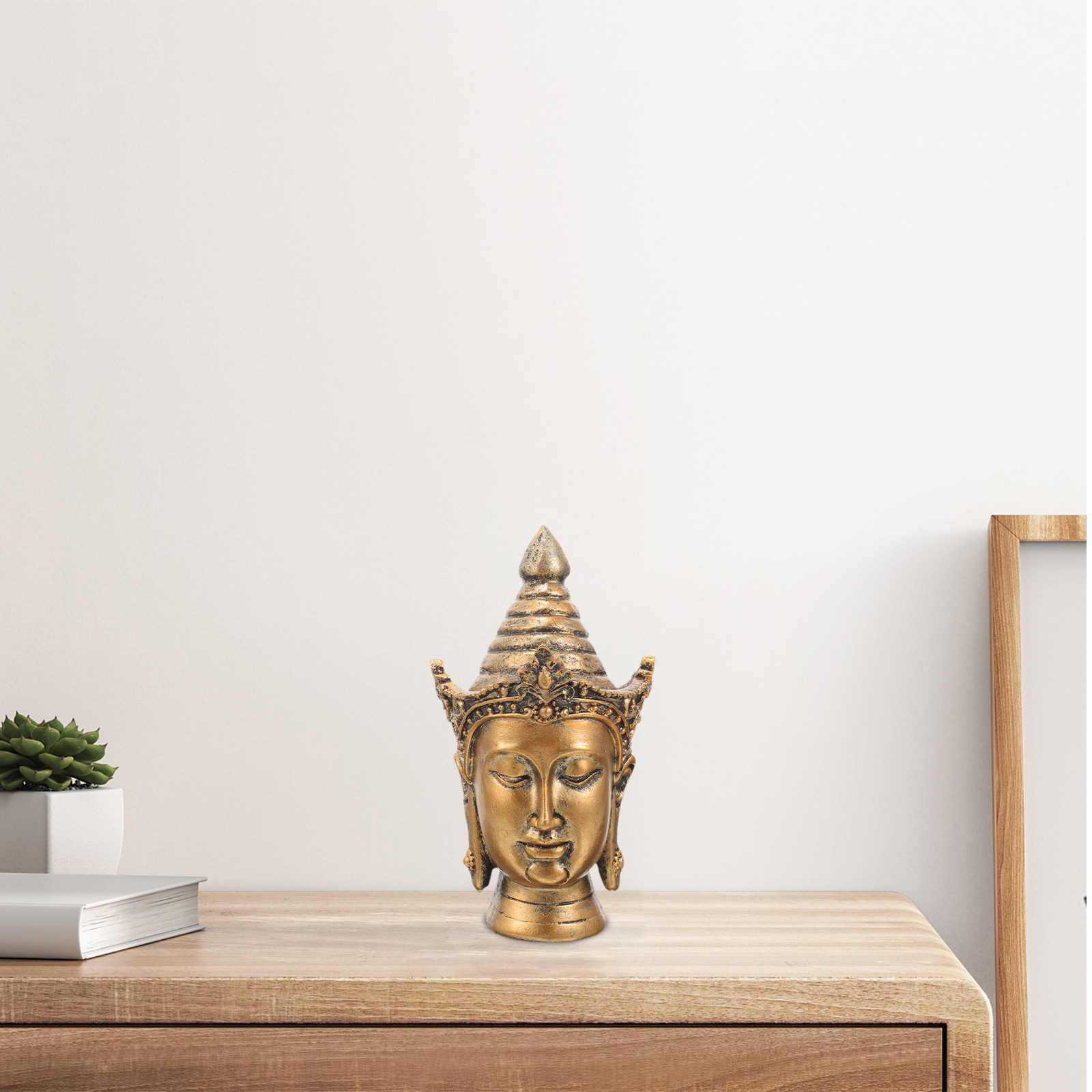Office Table Home - Dekorasi Buddha Kecil, Dekorasi Zen untuk