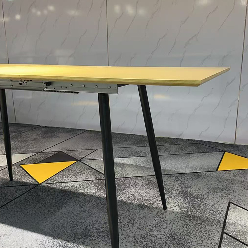 Home Office Industrial Design - Meja Makan Sederhana Kantor Industrial Geser