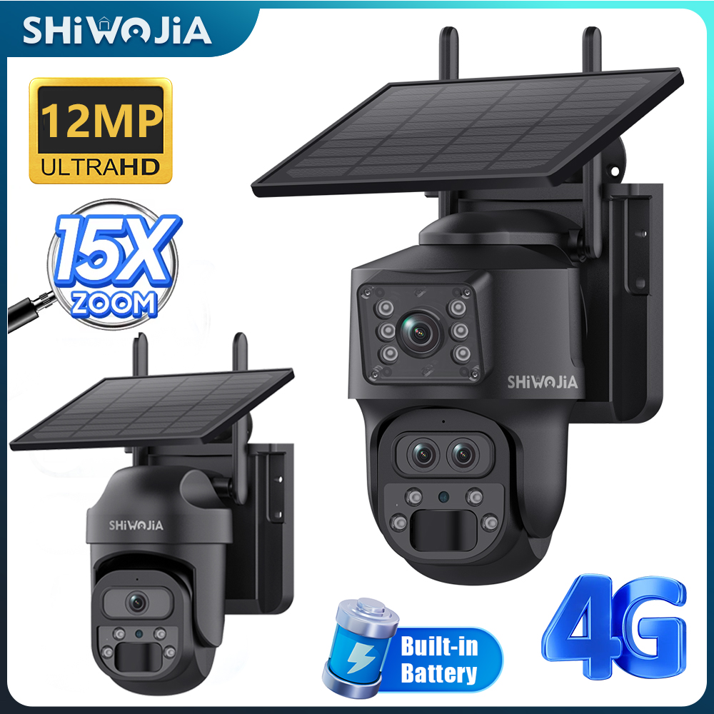 Home Office Zoom - SHIWOJIA 15X ZOOM Kamera Surya 4G
