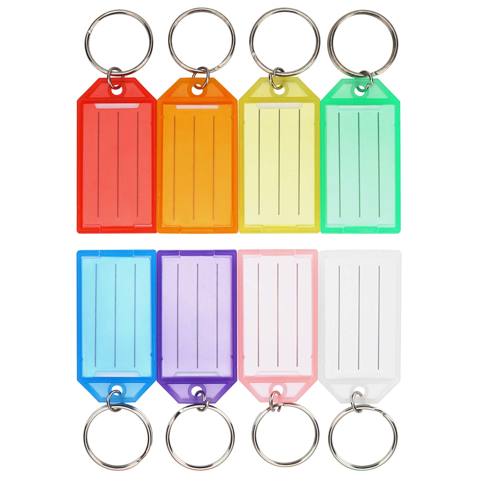 Home Office Windows - 16 Paket Label Kunci Plastik dengan