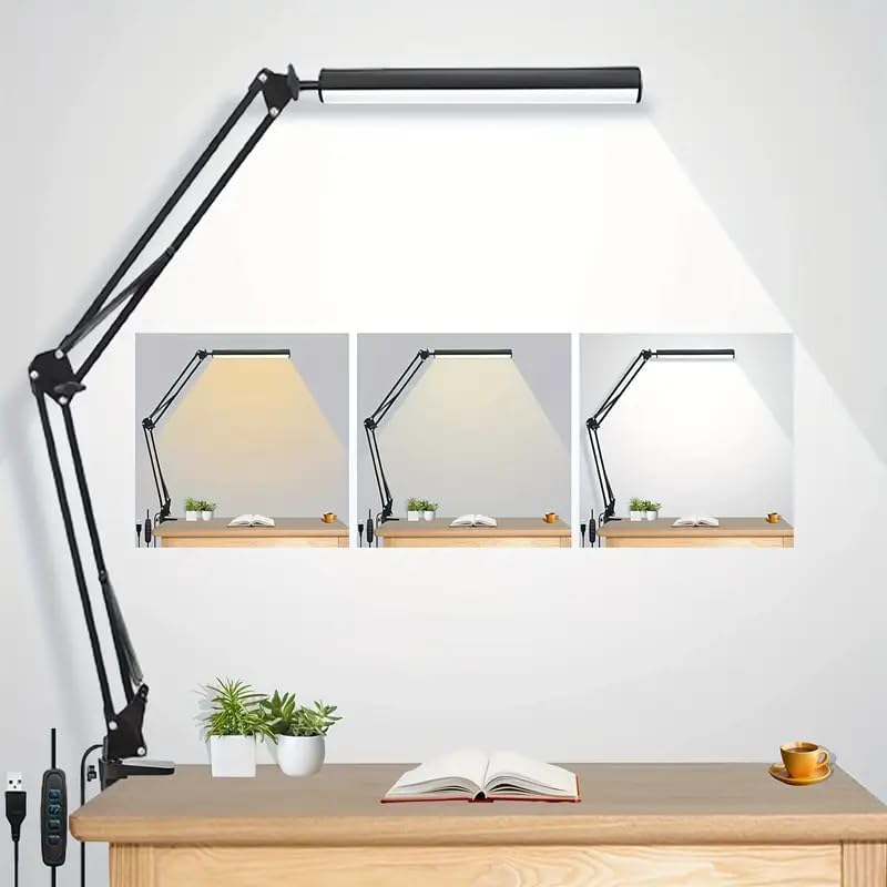 Office Table Home - Lampu Meja LED untuk Rumah, Membaca,