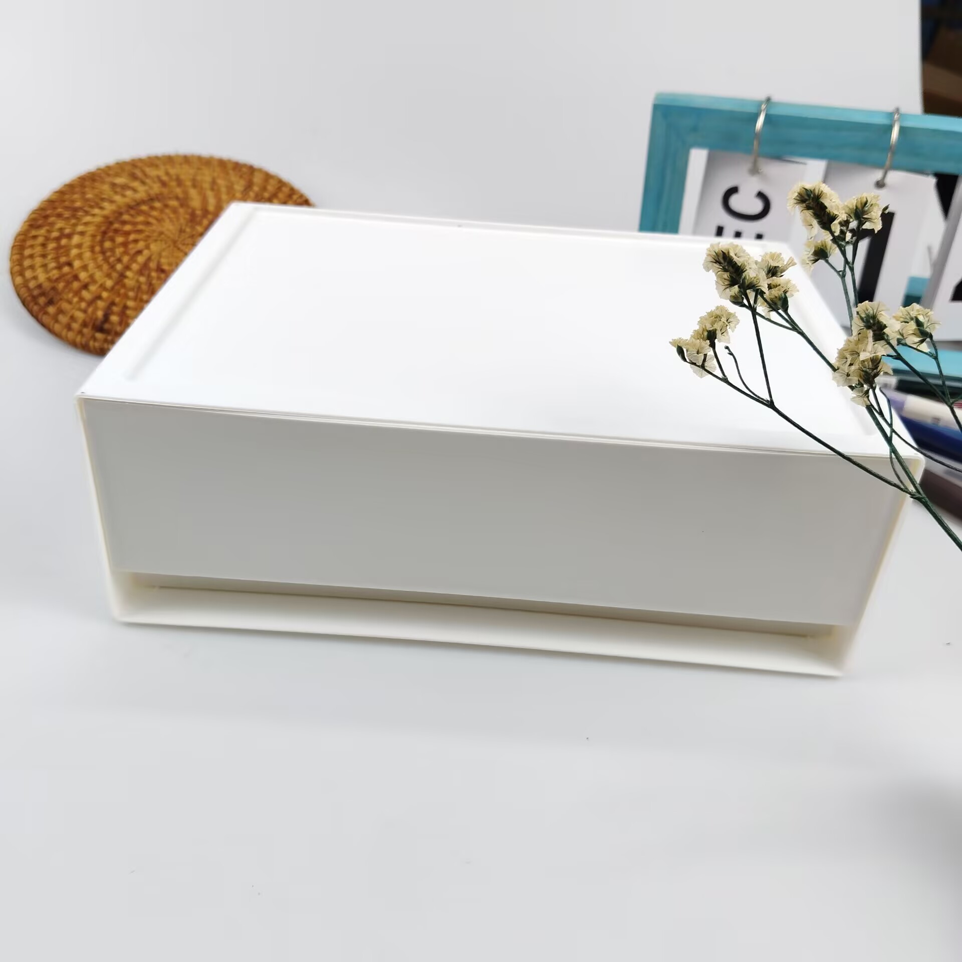Home Office Furniture Sets - Kotak Penyimpanan Desktop, Laci, Rak Kosmetik,
