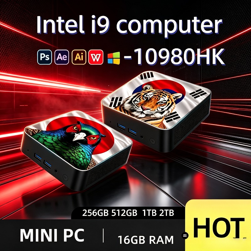 Home Office Windows - Intel Core i9 10980HK Desktop Ultra