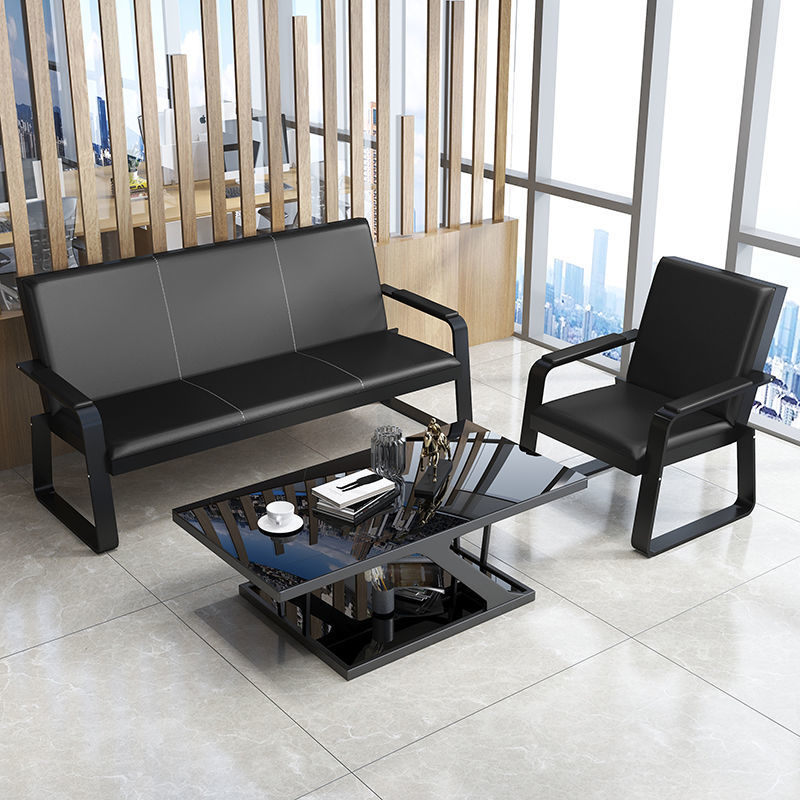 Home Office Furniture Sets - Set Sofa Kantor Modular Modern Sederhana