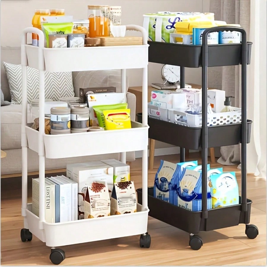 Troli Utilitas 3 Tingkat denga - Home Office Furniture Sets ulasan dan harga