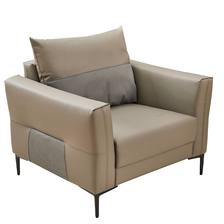 Set Sofa Kantor Kulit Modern u - Home Office Furniture Sets ulasan dan harga