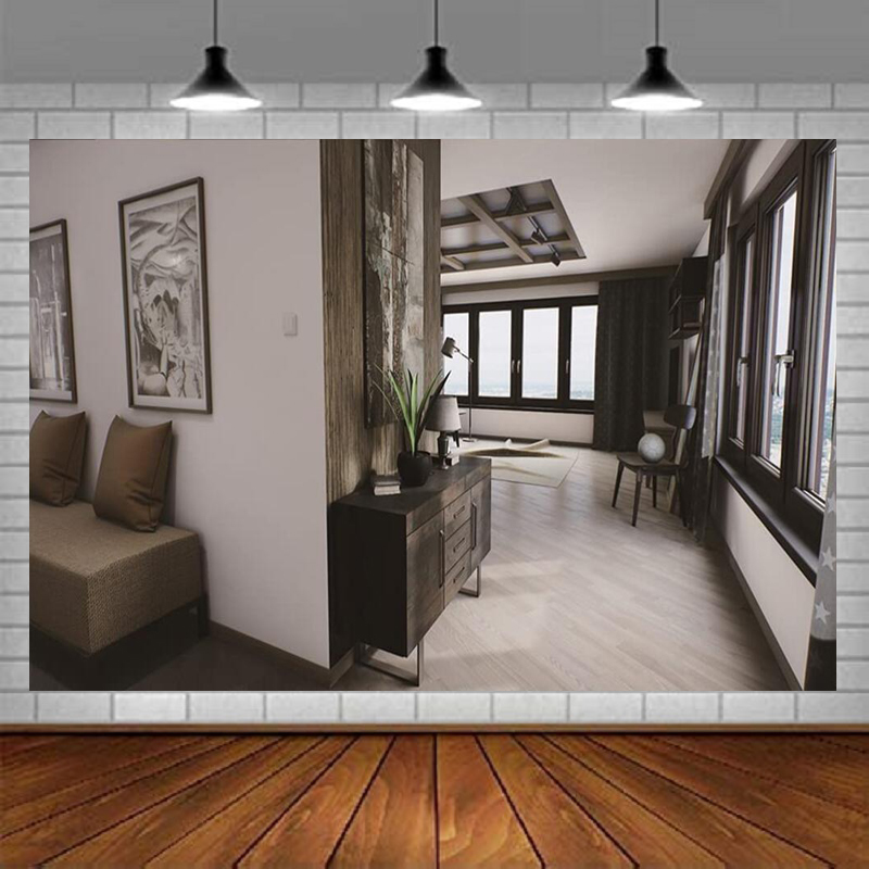 Latar Belakang Fotografi Kanto - Home Office Zoom Background Free ulasan dan harga