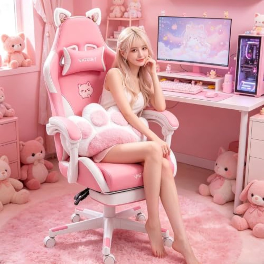 Kursi gaming untuk penggunaan  - Home Office Chair ulasan dan harga
