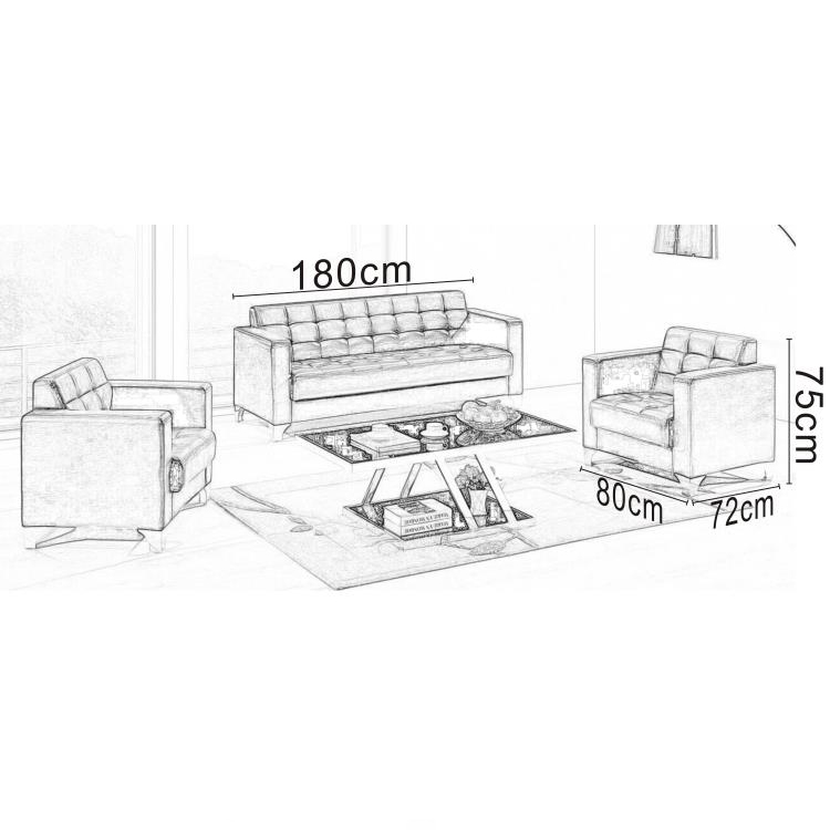 Sofa Kantor, Desain Modern Kul - Home Office Furniture Sets ulasan dan harga
