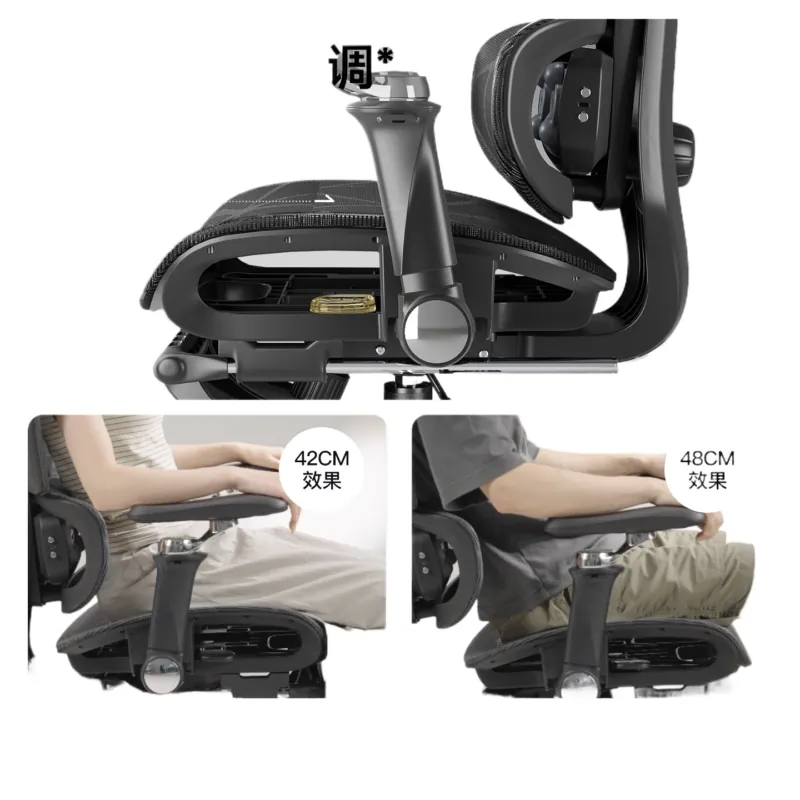 Kursi Kantor Ergonomis dengan  - Home Office Chair ulasan dan harga