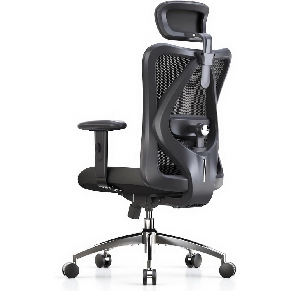 Kursi Meja Ergonomis Berbahan  - Home Office Chair ulasan dan harga