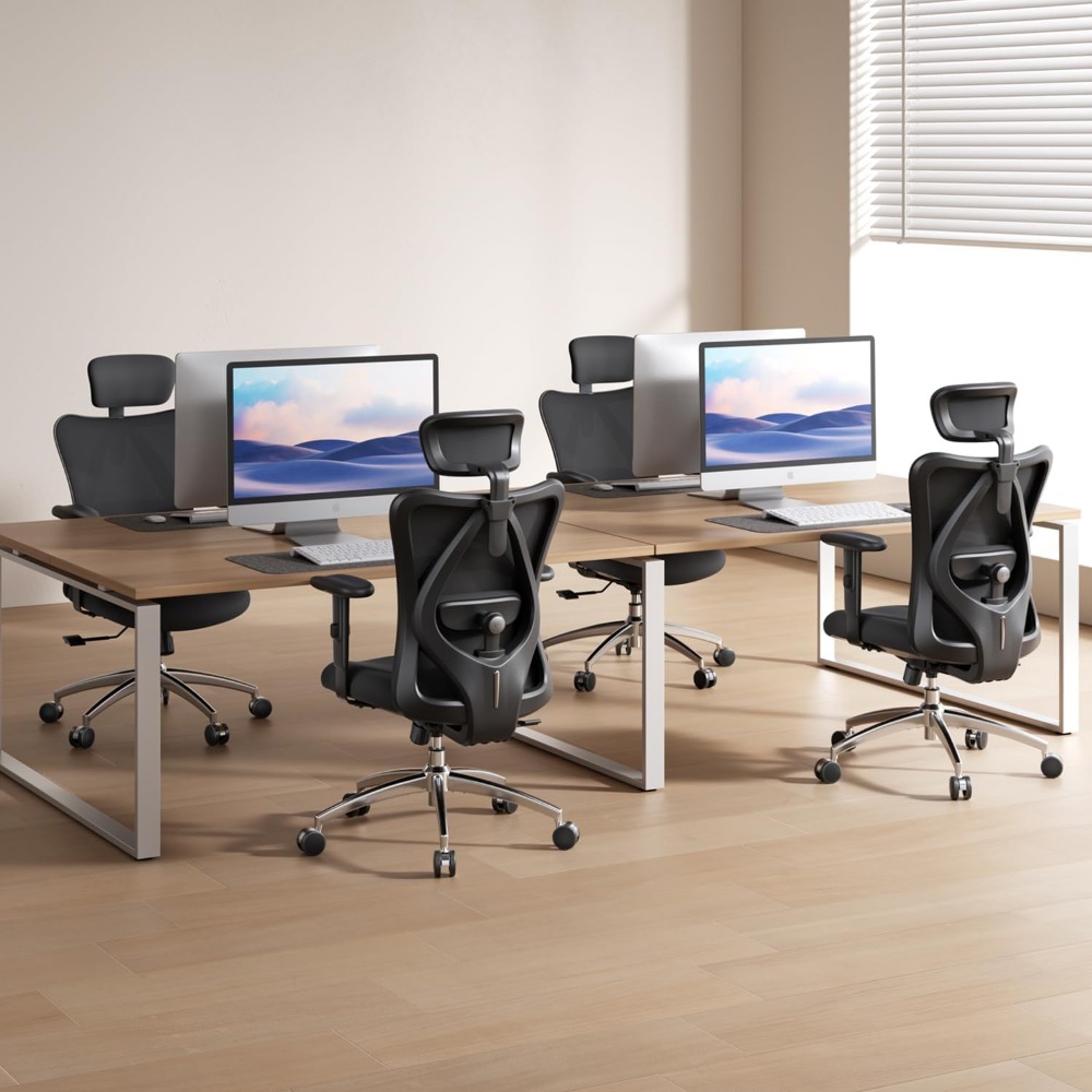 Kursi Meja Ergonomis Berbahan  - Home Office Chair ulasan dan harga