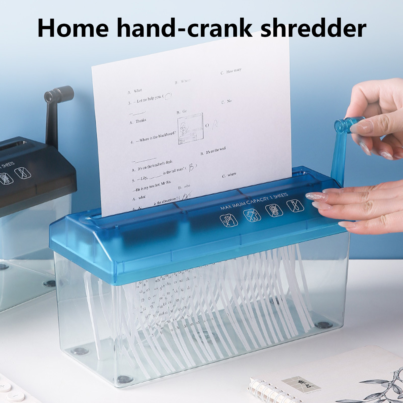 Mesin Penghancur Kertas Mini P - Paper Shredder Micro ulasan dan harga