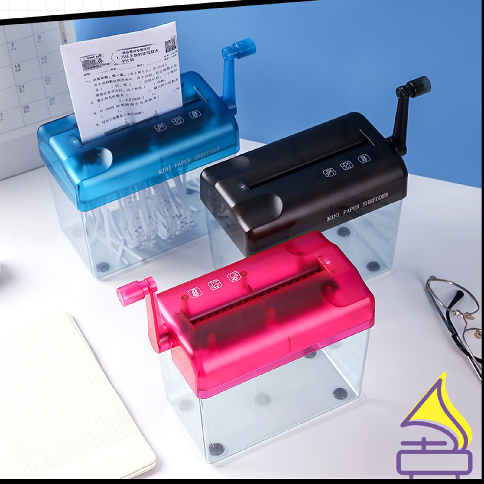 Mesin Penghancur Kertas Mini P - Paper Shredder Micro ulasan dan harga