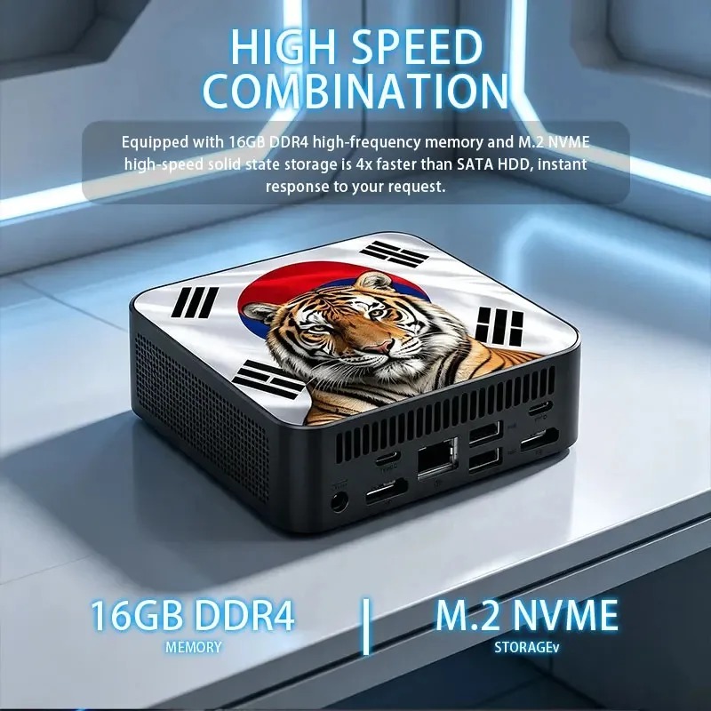 Mini PC Desktop Kompak Intel C - Home Office Windows ulasan dan harga