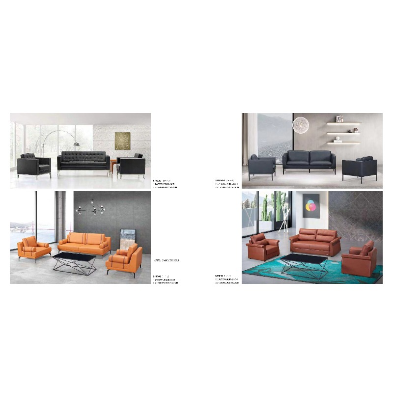 Set Sofa Furnitur Kantor Desai - Home Office Furniture Sets ulasan dan harga
