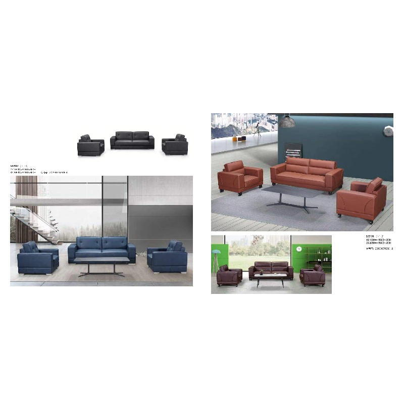 Set Sofa Furnitur Kantor Desai - Home Office Furniture Sets ulasan dan harga