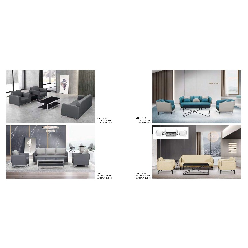 Set Sofa Furnitur Kantor Desai - Home Office Furniture Sets ulasan dan harga