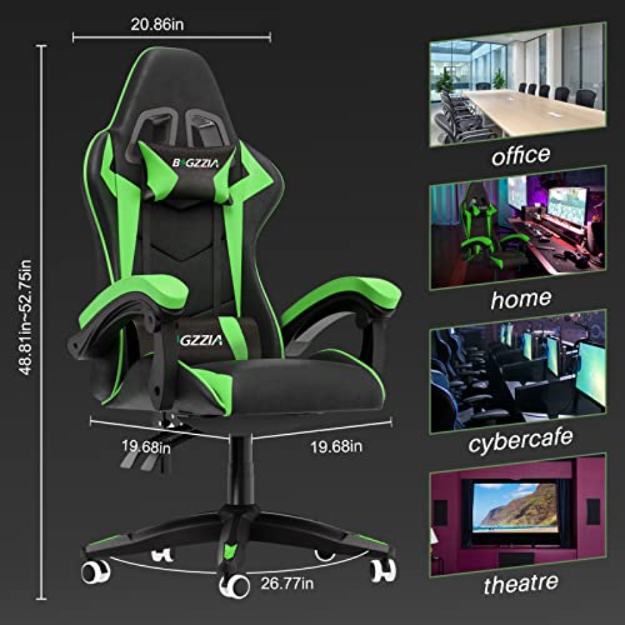 Kursi Gaming dengan Penyangga  - Home Office Chair ulasan dan harga