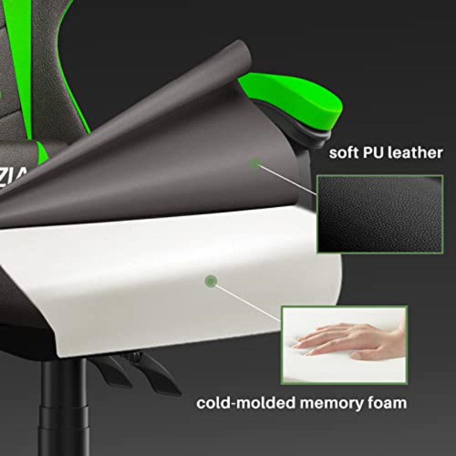 Kursi Gaming dengan Penyangga  - Home Office Chair ulasan dan harga