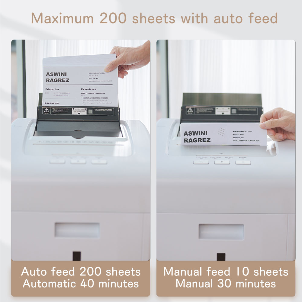 Mesin Penghancur Kertas Otomat - Paper Shredder Micro ulasan dan harga