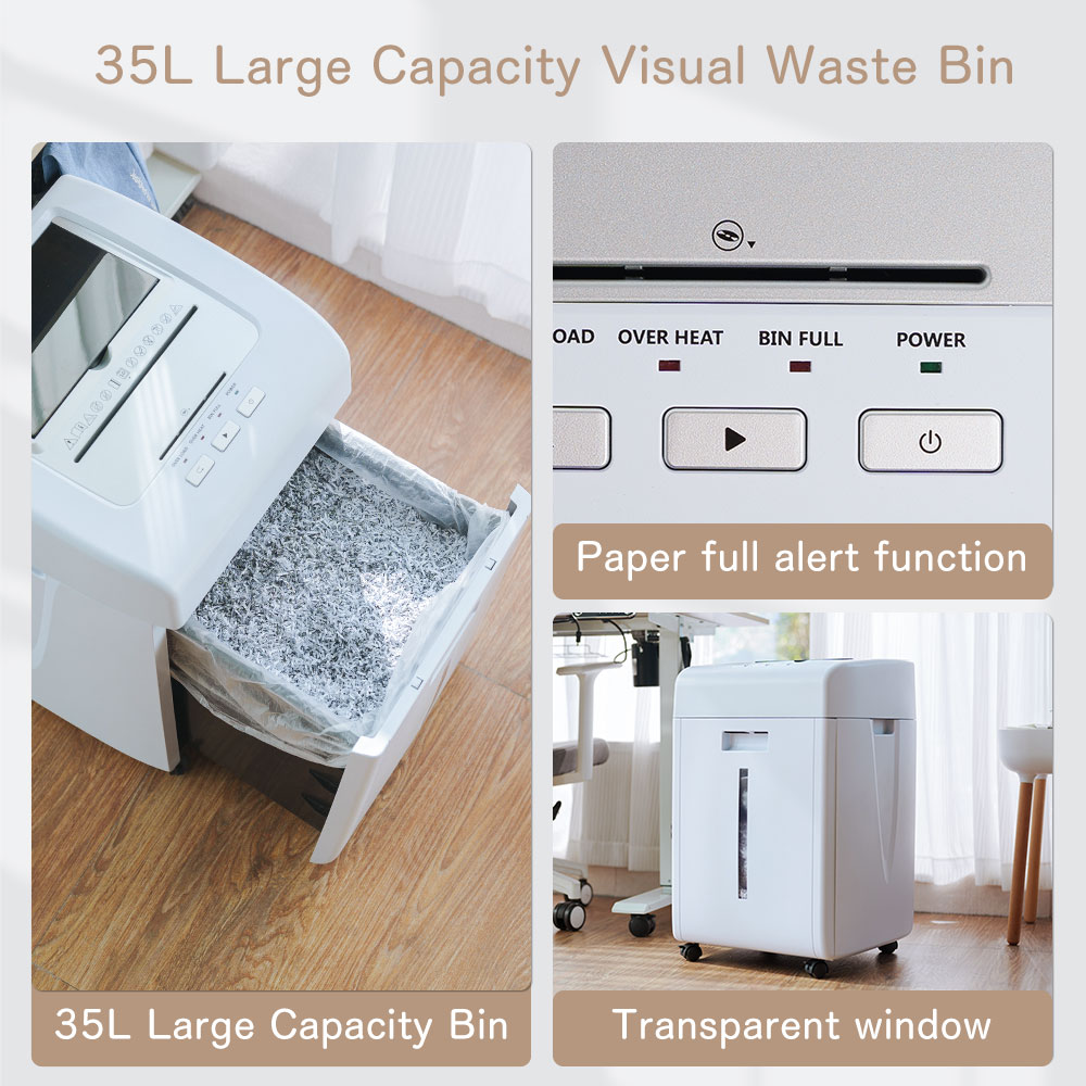 Mesin Penghancur Kertas Otomat - Paper Shredder Micro ulasan dan harga