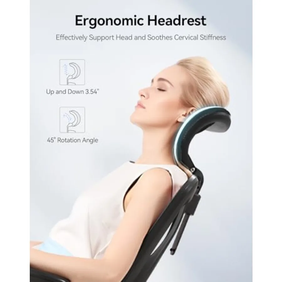 Kursi Kantor Ergonomis M18 unt - Home Office Chair ulasan dan harga