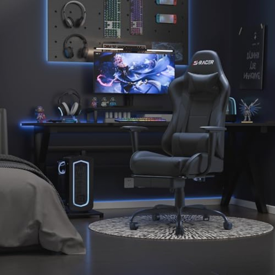 Kursi Gaming Ergonomis untuk P - Home Office Chair ulasan dan harga