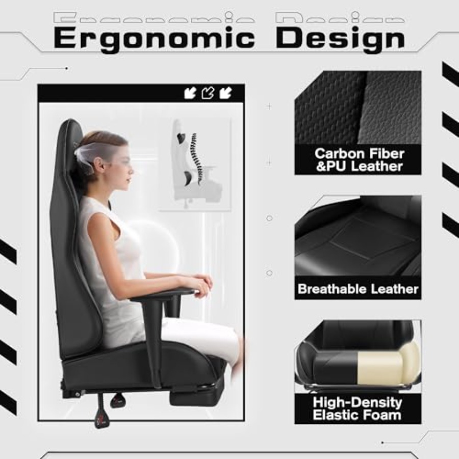 Kursi Gaming Ergonomis untuk P - Home Office Chair ulasan dan harga