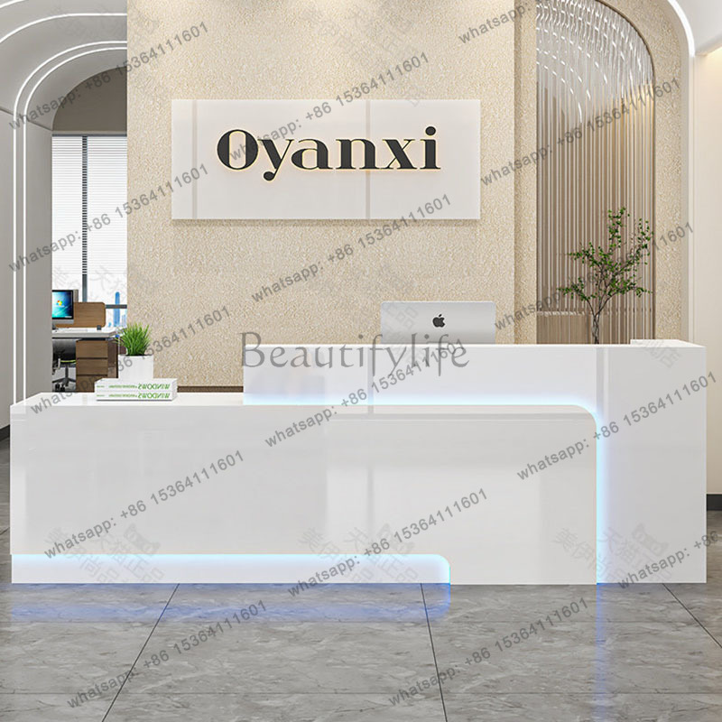 Meja Resepsionis Mewah Industr - Home Office Industrial Design ulasan dan harga