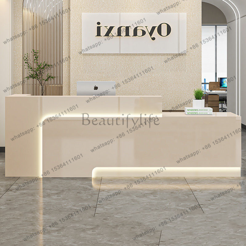 Meja Resepsionis Mewah Industr - Home Office Industrial Design ulasan dan harga