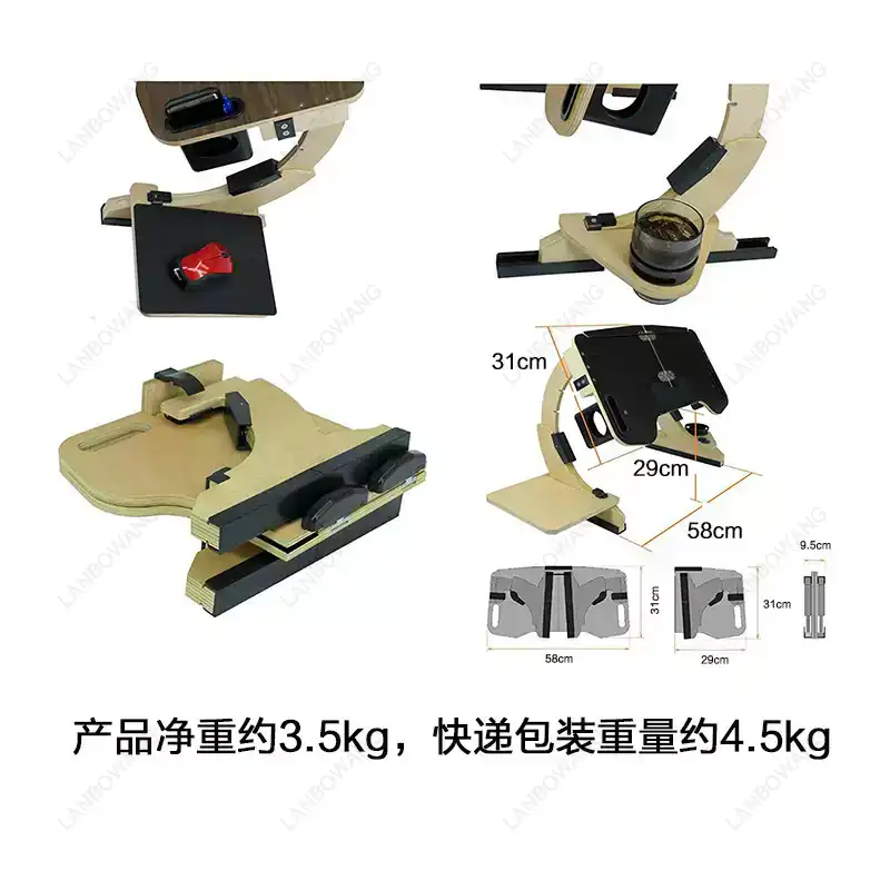 Meja Laptop Lipat dari Bahan A - Office Table Home ulasan dan harga