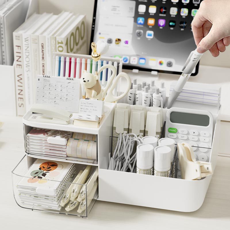 Kotak Penyimpanan, Laci Meja,  - Home Office Furniture Sets ulasan dan harga