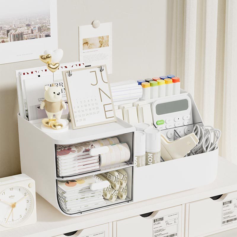 Kotak Penyimpanan, Laci Meja,  - Home Office Furniture Sets ulasan dan harga
