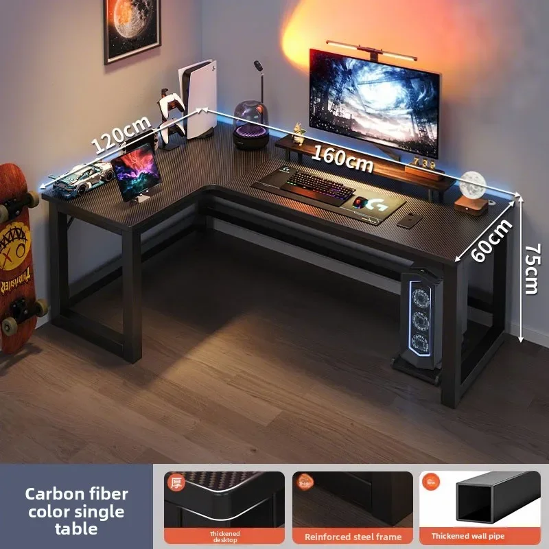 Meja komputer Meja sudut rumah - Home Office Furniture Sets ulasan dan harga