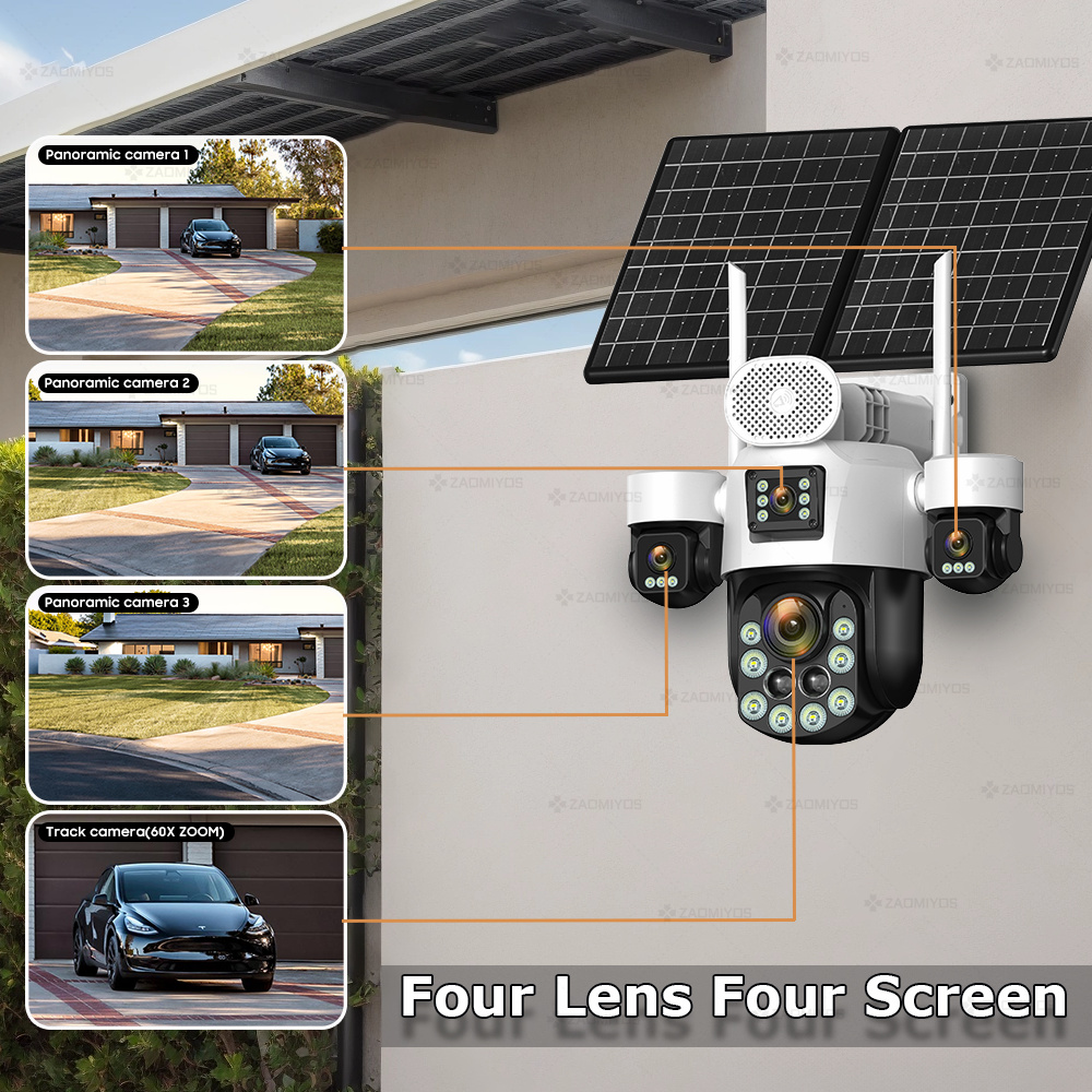 4 Lensa Luar Ruangan 360 °   K - Home Office Zoom ulasan dan harga