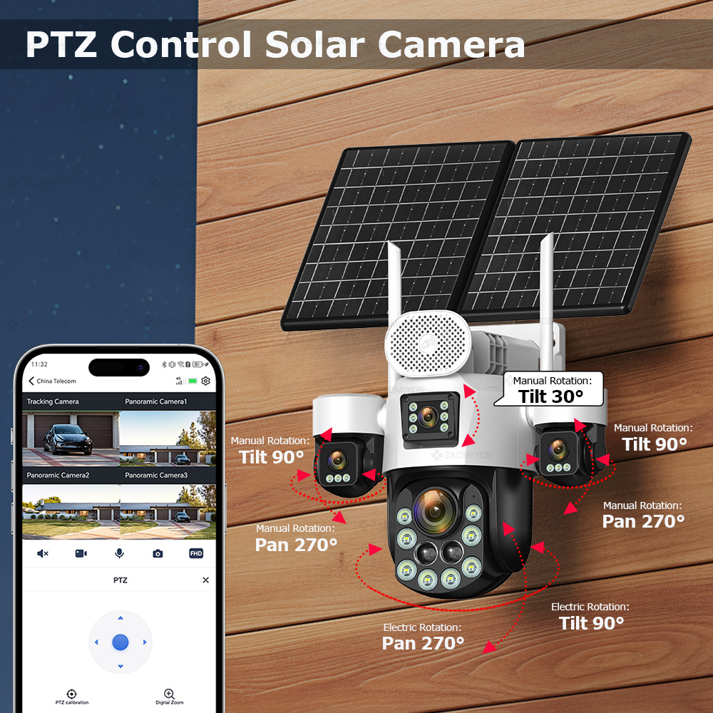 4 Lensa Luar Ruangan 360 °   K - Home Office Zoom ulasan dan harga
