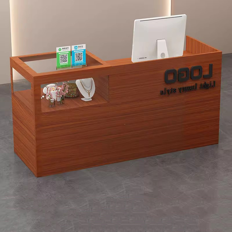 Meja Resepsionis Desain Perusa - Home Office Industrial Design ulasan dan harga
