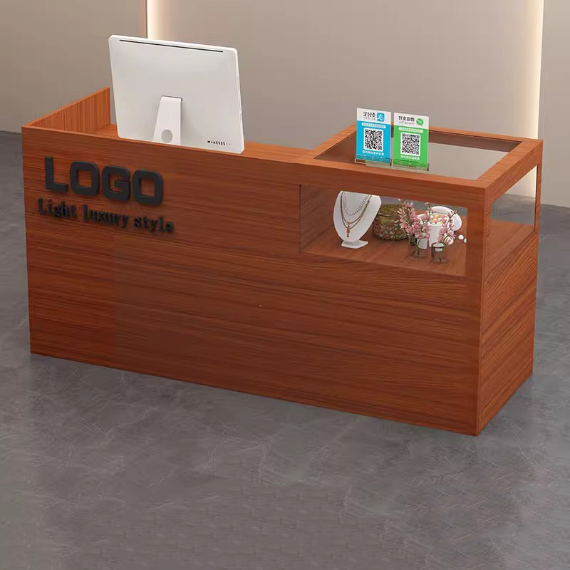 Meja Resepsionis Desain Perusa - Home Office Industrial Design ulasan dan harga