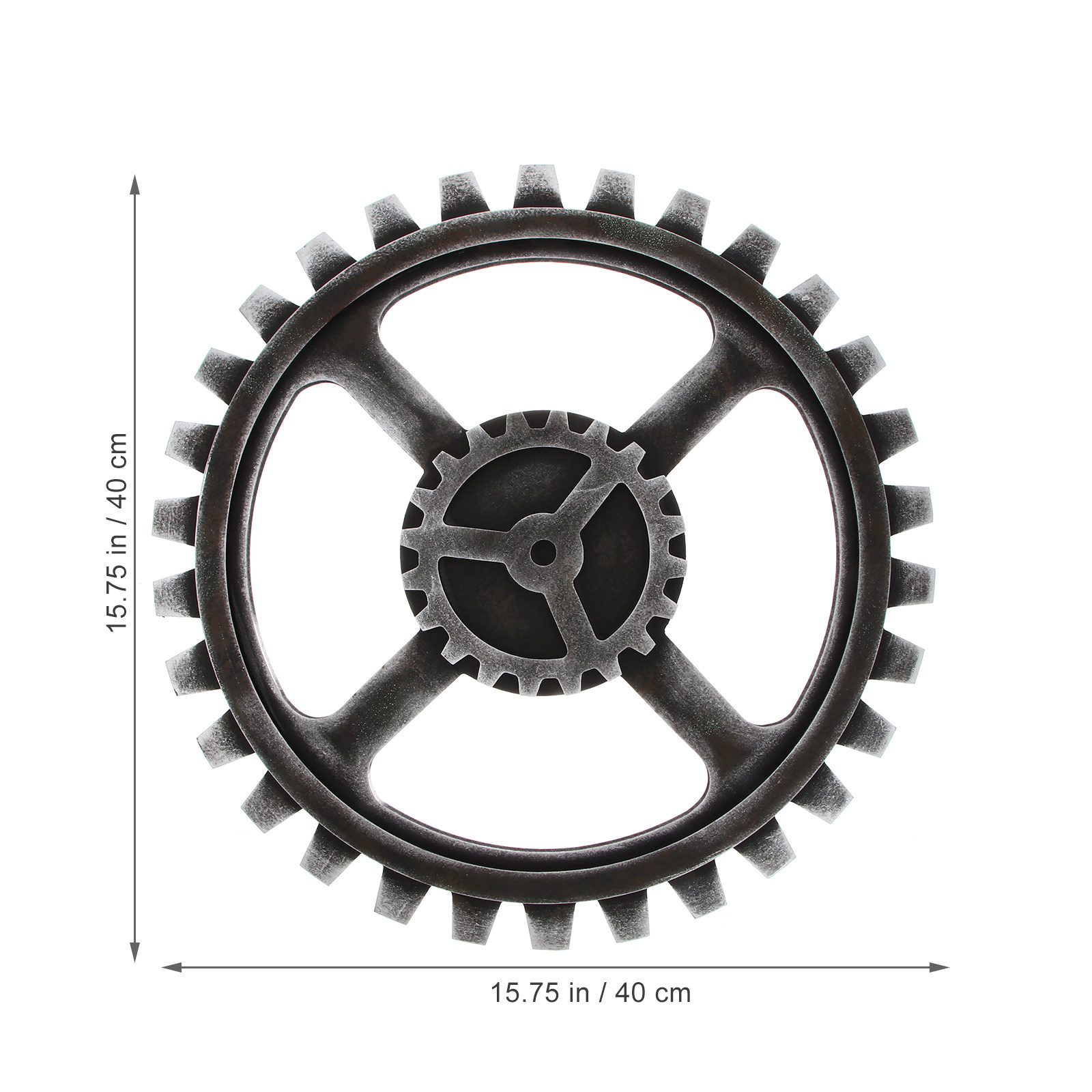 Dekorasi Dinding Gear 40Cm Des - Home Office Industrial Design ulasan dan harga