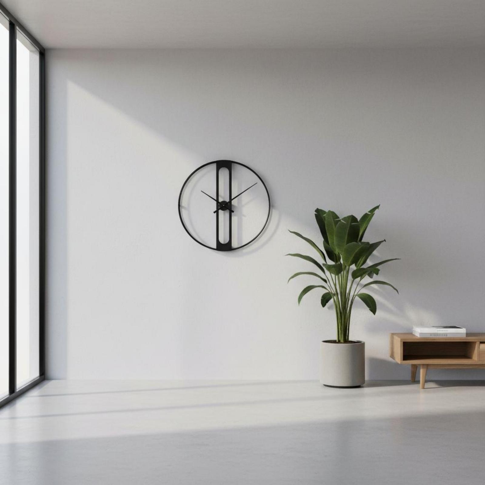 Jam Dinding Gaya Industrial de - Home Office Industrial Design ulasan dan harga