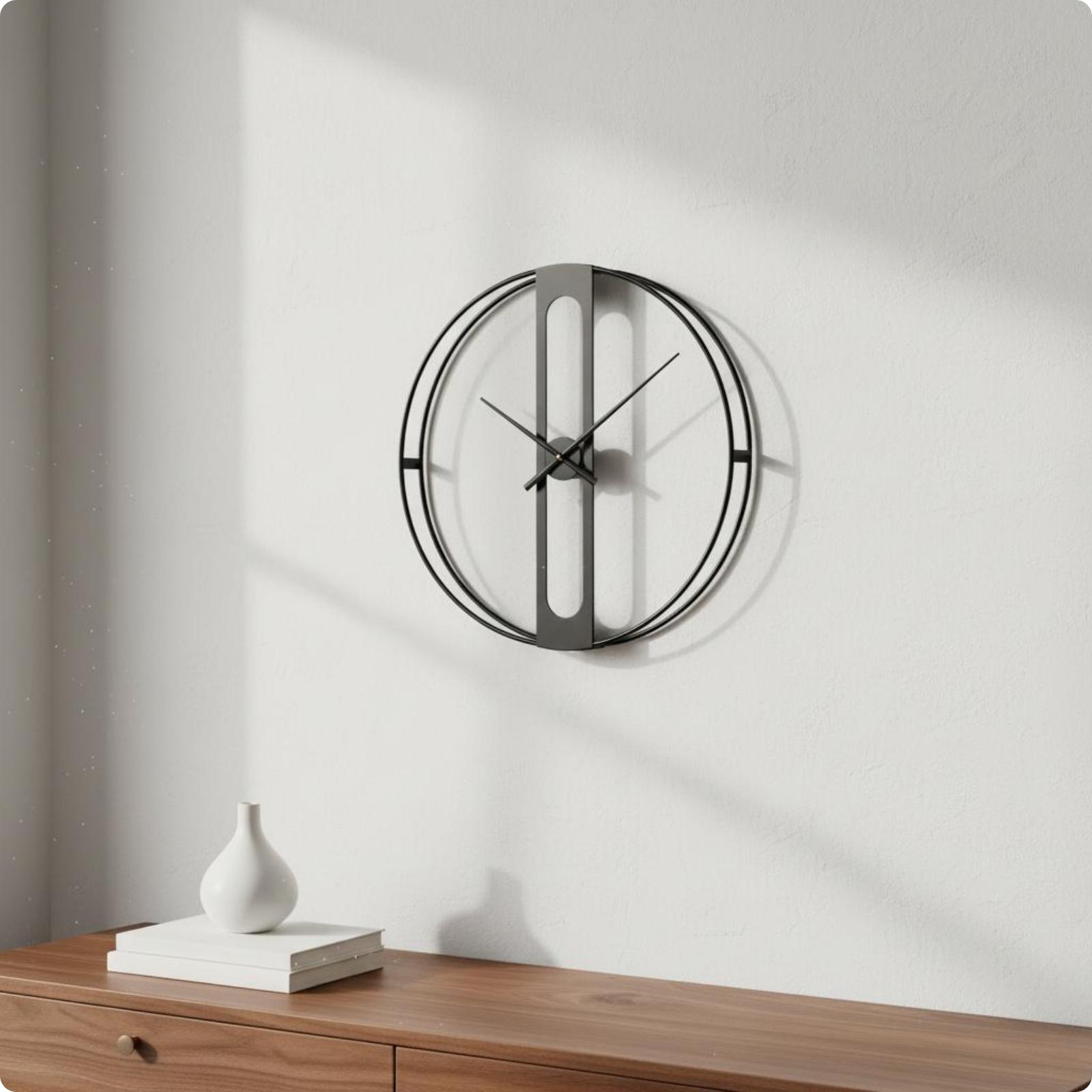 Jam Dinding Gaya Industrial de - Home Office Industrial Design ulasan dan harga