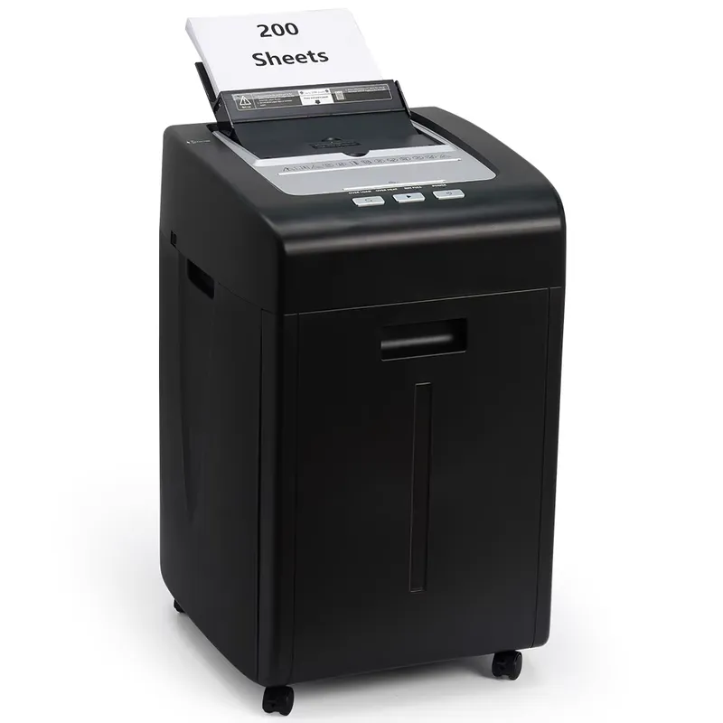 Mesin Penghancur Kertas Heavy  - Paper Shredder Micro ulasan dan harga